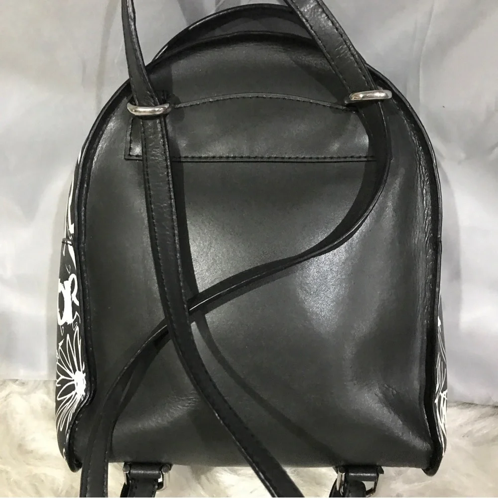 Michael Kors Graffiti Printed Backpack EUC
